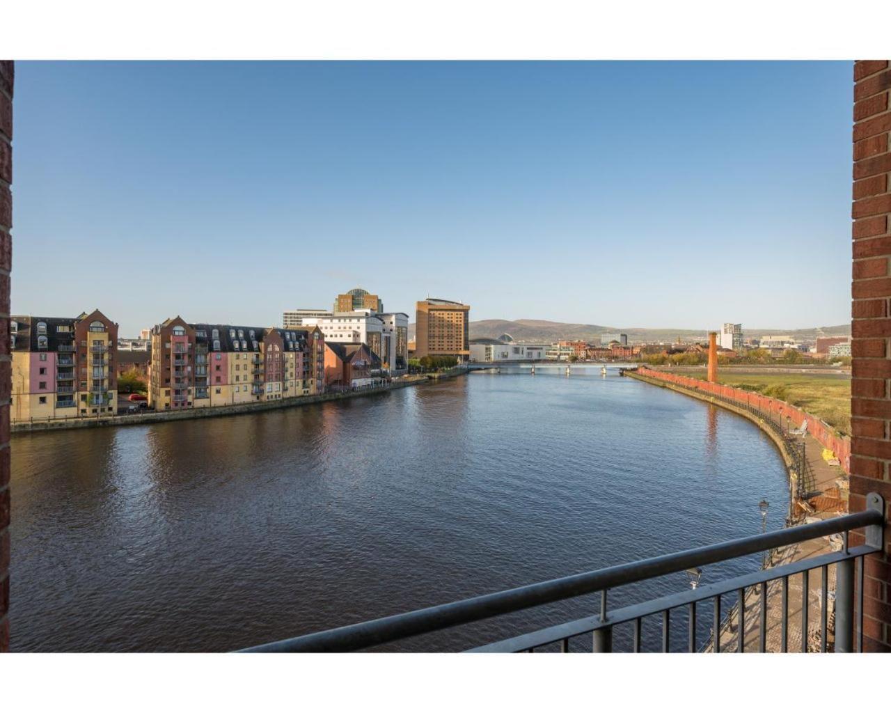Central Belfast Apartments Pottinger'S Quay Eksteriør billede