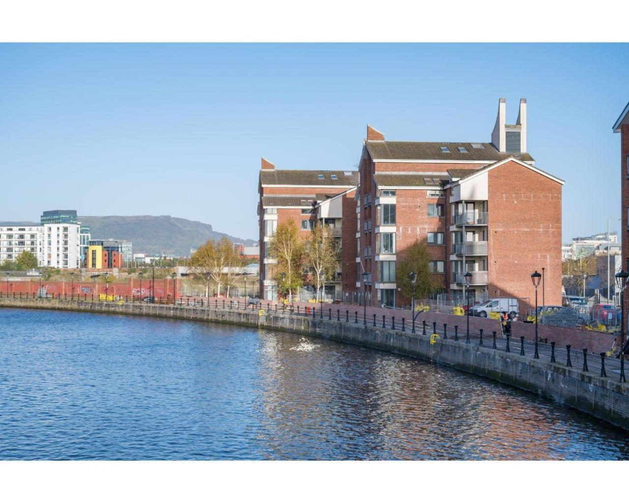 Central Belfast Apartments Pottinger'S Quay Eksteriør billede