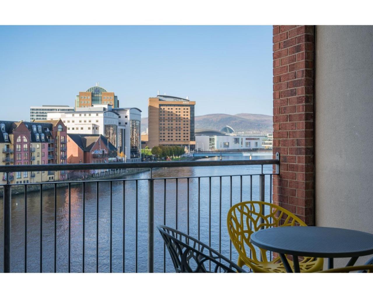 Central Belfast Apartments Pottinger'S Quay Eksteriør billede