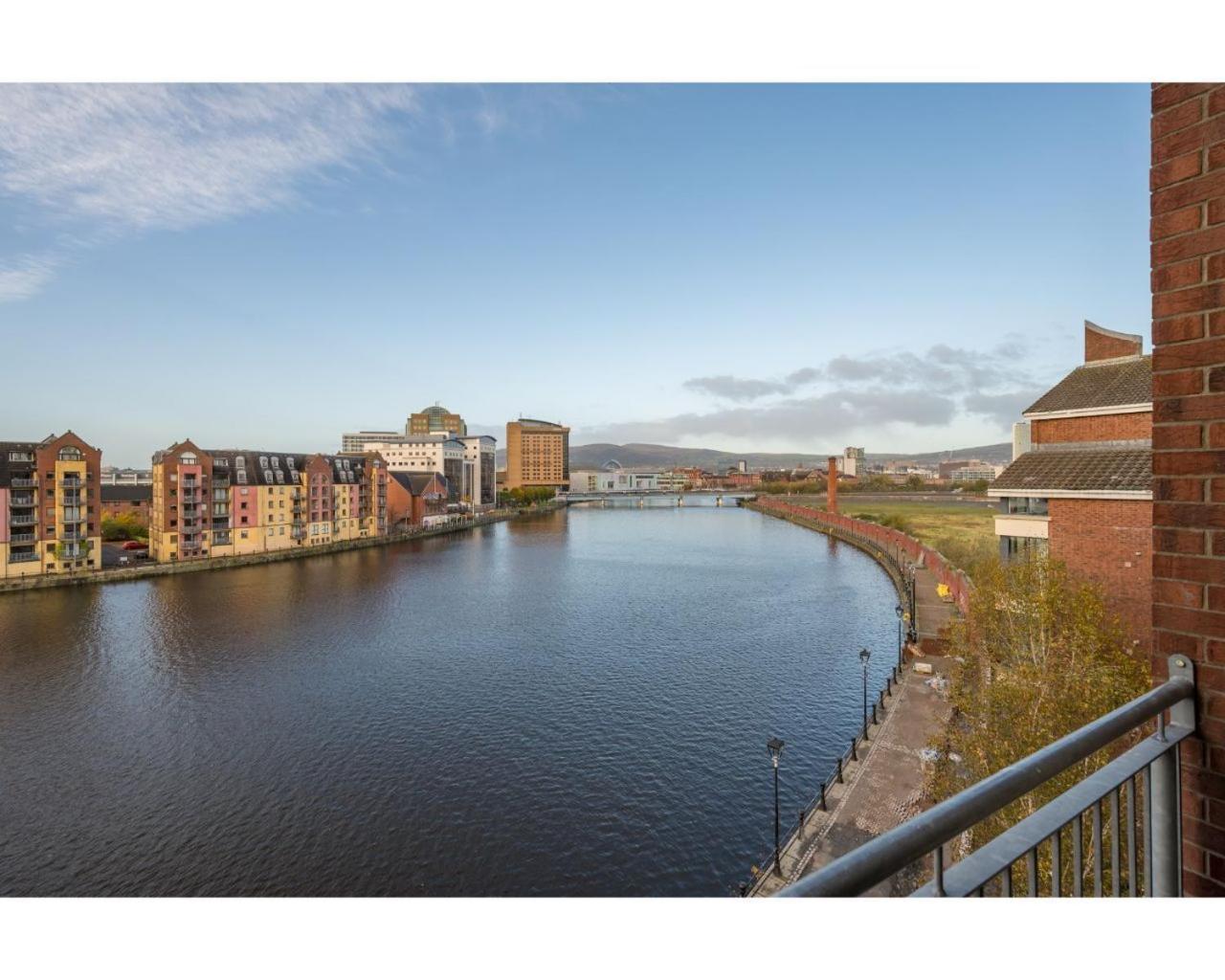 Central Belfast Apartments Pottinger'S Quay Eksteriør billede