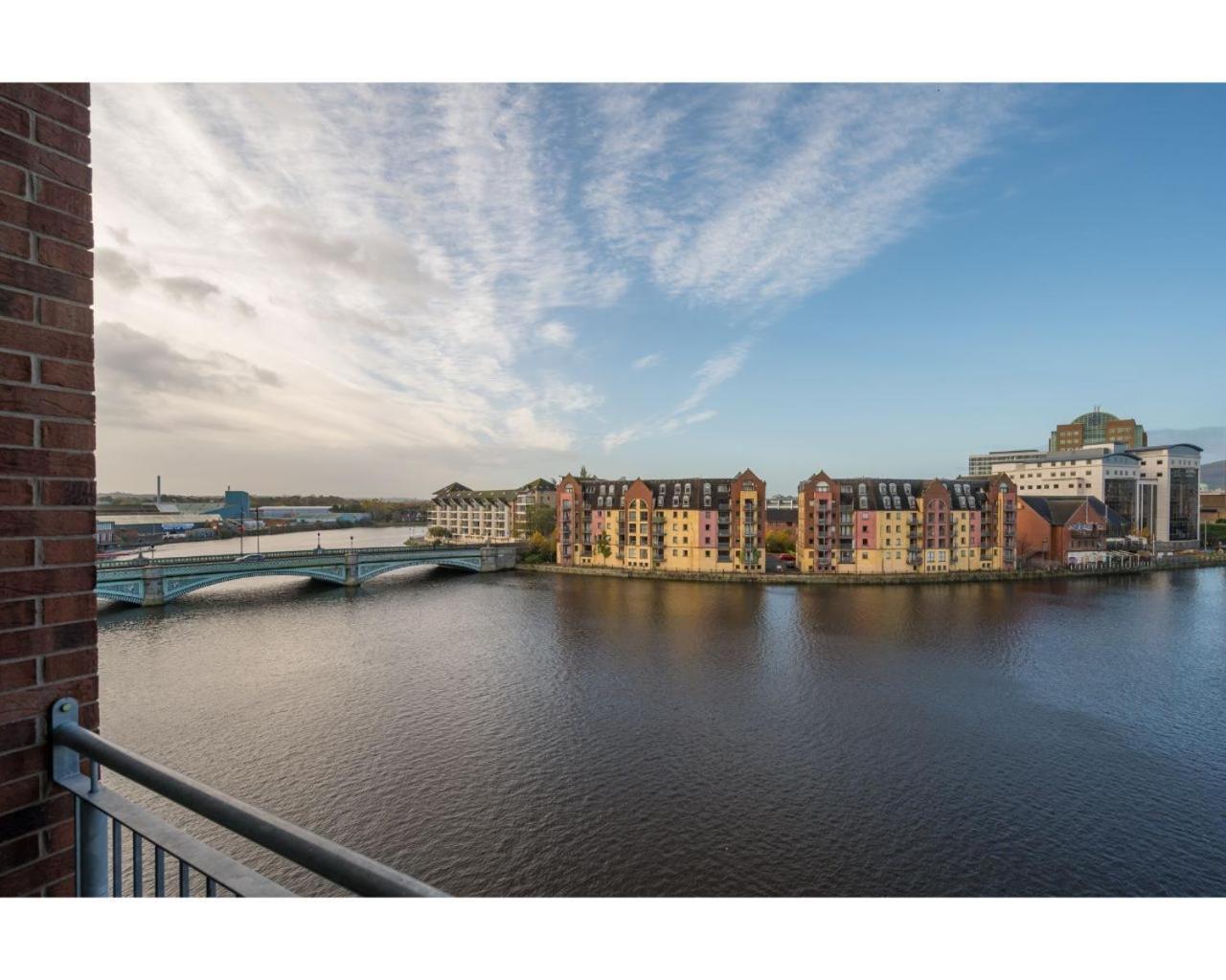 Central Belfast Apartments Pottinger'S Quay Eksteriør billede